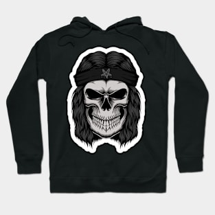 Rambo skeleton Hoodie